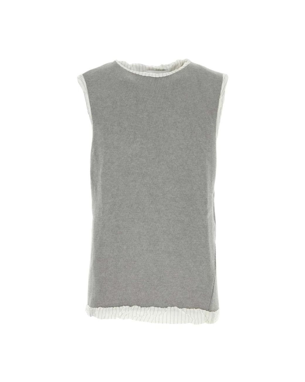 トップス HED MAYNER SLEEVELESS VEST トップス HED MAYNER SLEEVELESS VEST Hed Mayner Sleeveless