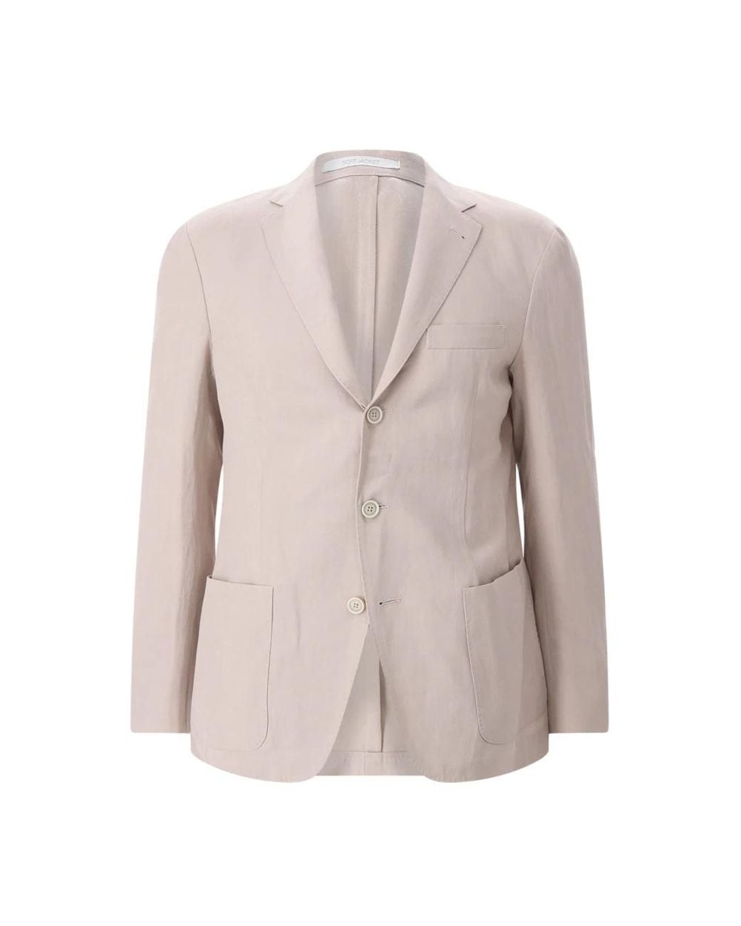Eleventy Pink Blazers for men