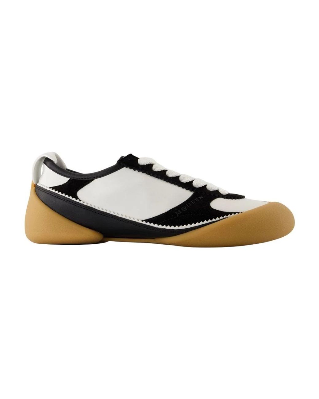 McQueen Brown Sneakers Oversized for men
