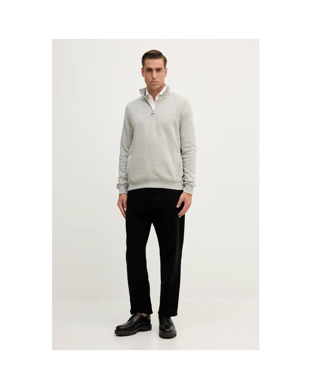 Zip-Throughs Barbour de hombre de color Gray