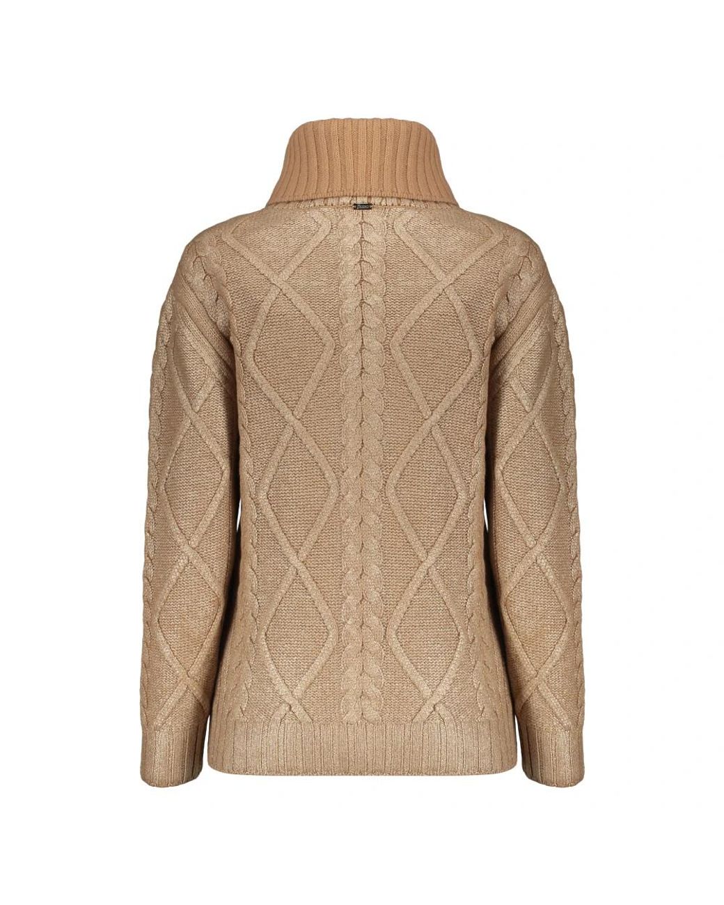 Herno Brown Turtlenecks