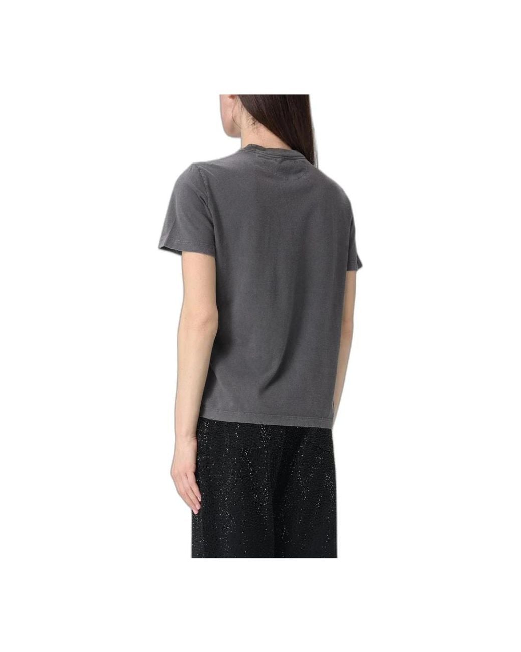 Golden Goose Deluxe Brand Gray T-Shirts