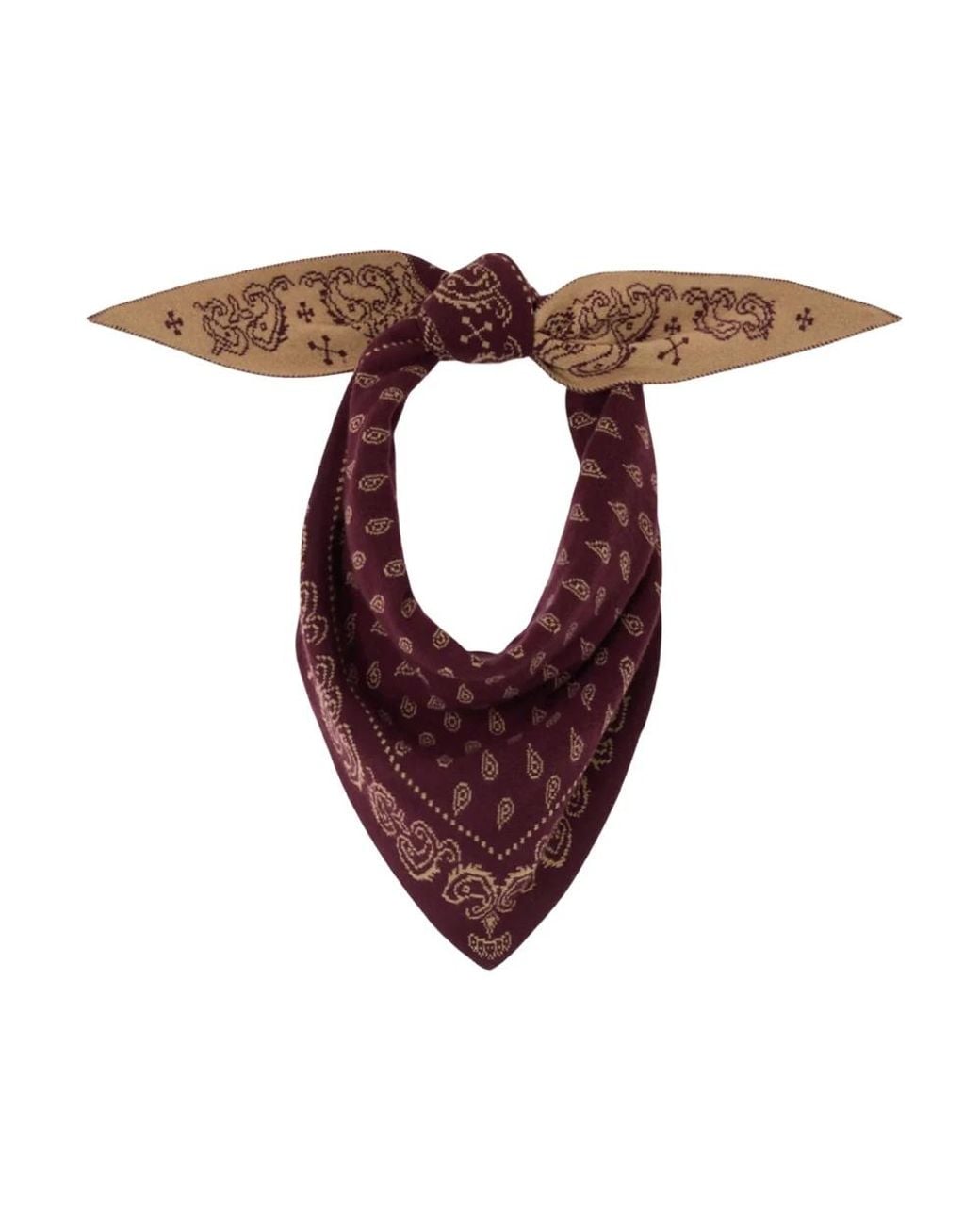 Guest In Residence Brown Winter Scarves