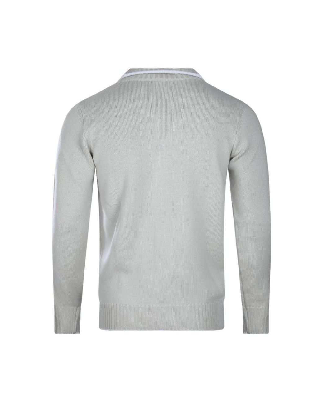 Cardigans di Eleventy in Gray da Uomo
