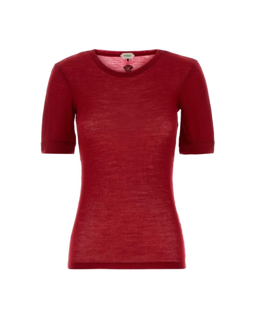 T-Shirts Versace de color Red