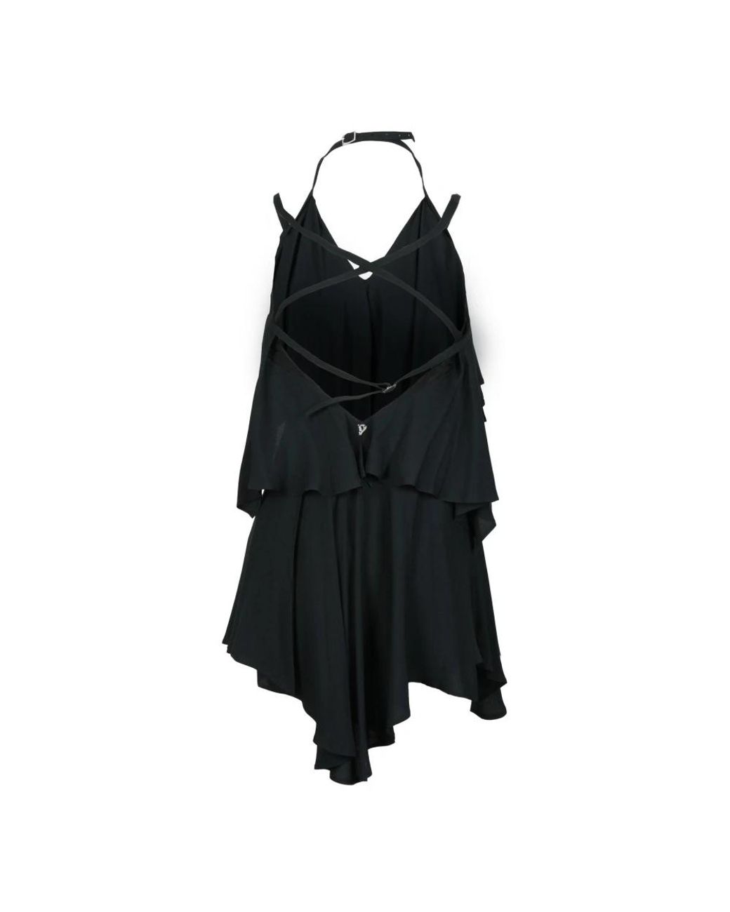 Short Dresses Dondup de color Black