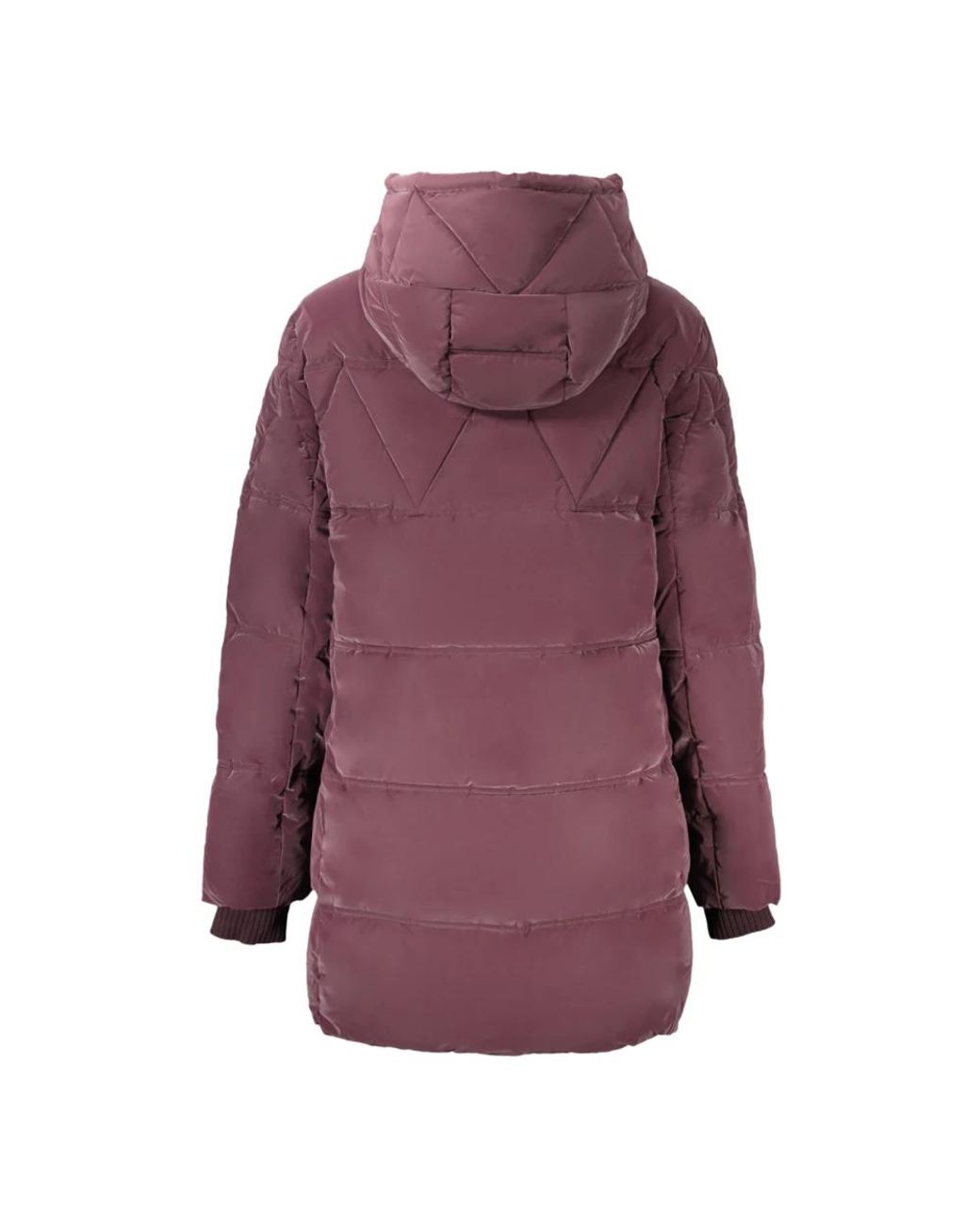 Desigual Purple Winter Jackets
