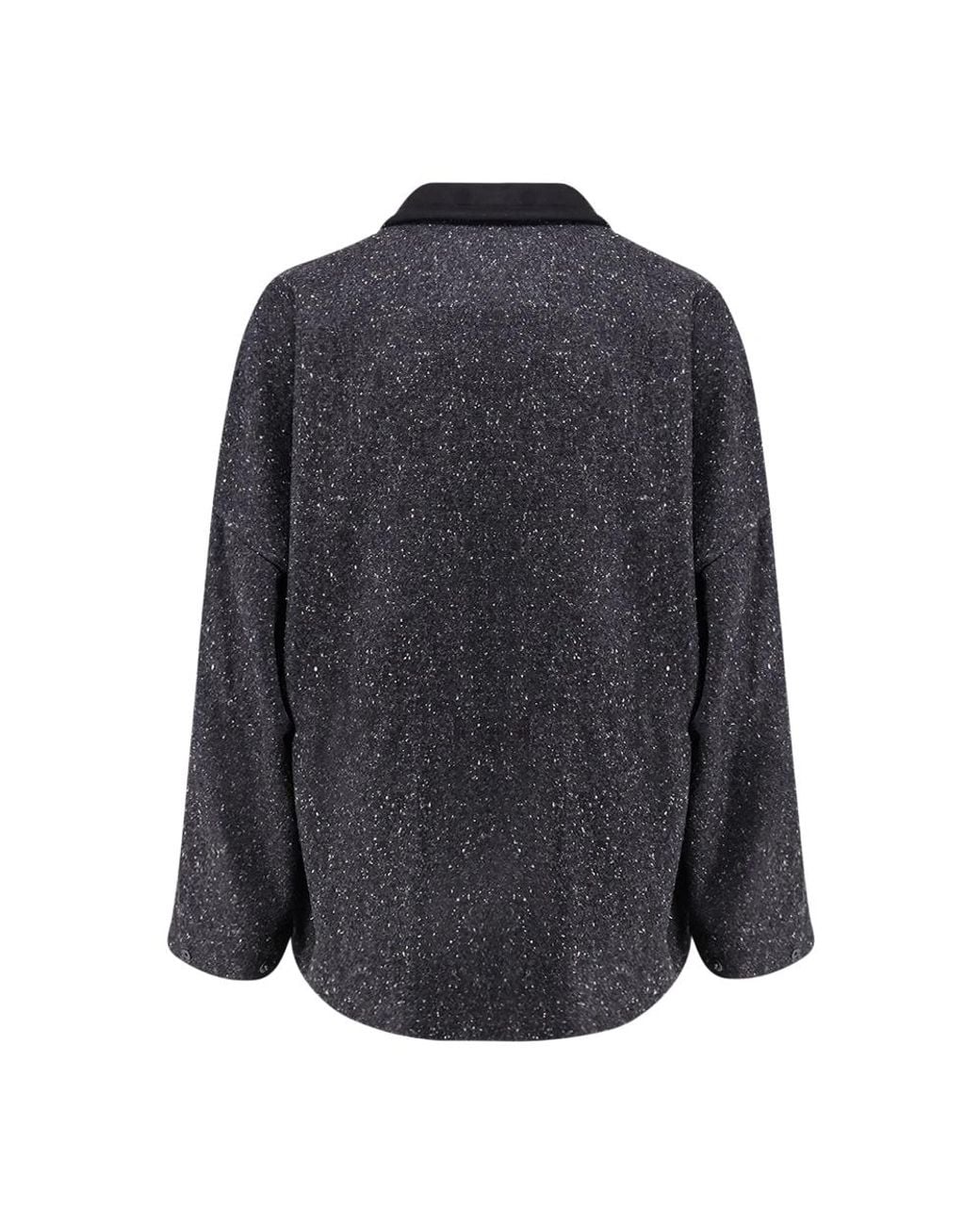 Hevò Black Tweed Jackets
