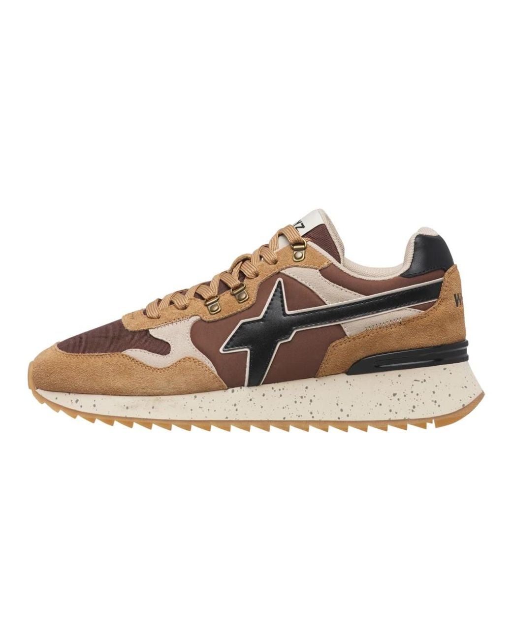 W6yz Brown Sneakers for men