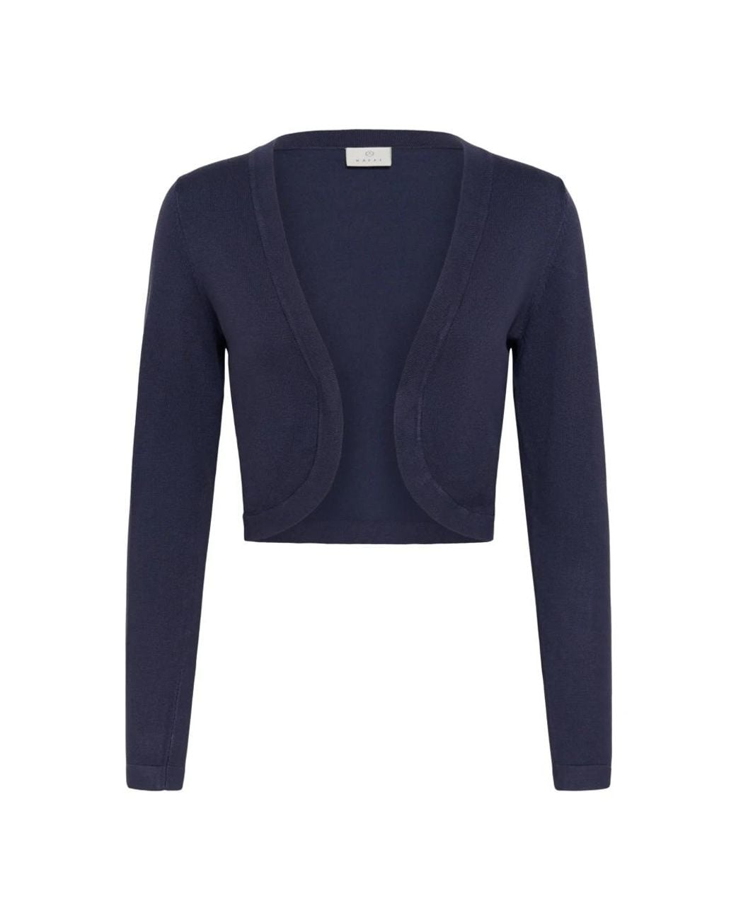Cardigans Kaffe en coloris Blue