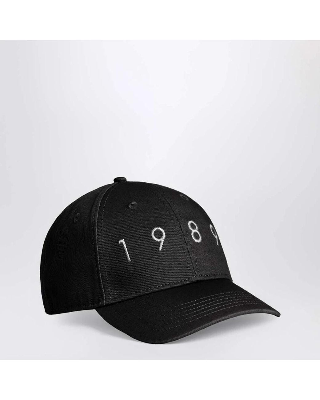 1989 STUDIO Black Hats & Caps for men