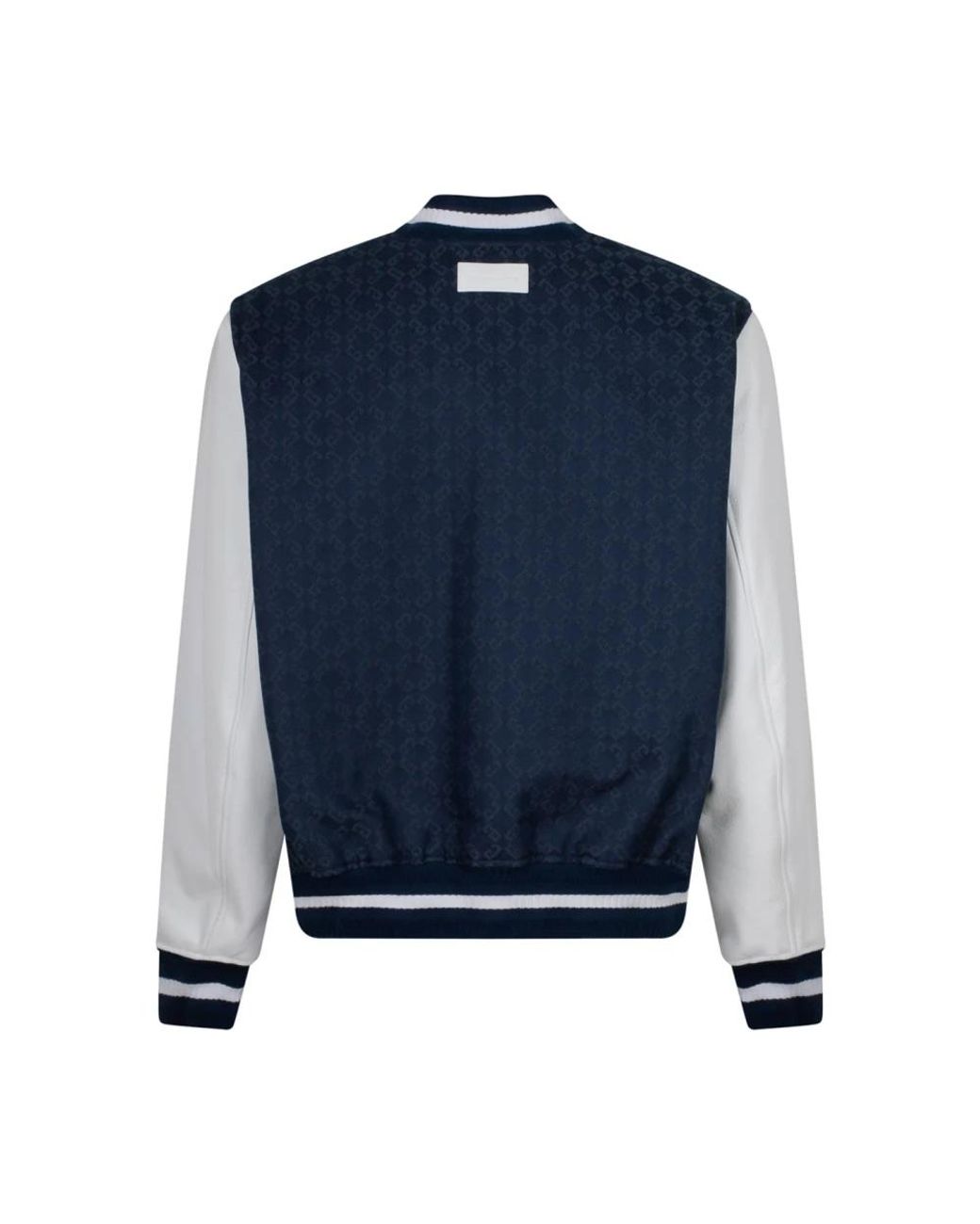 Givenchy Blue Bomber Jackets for men