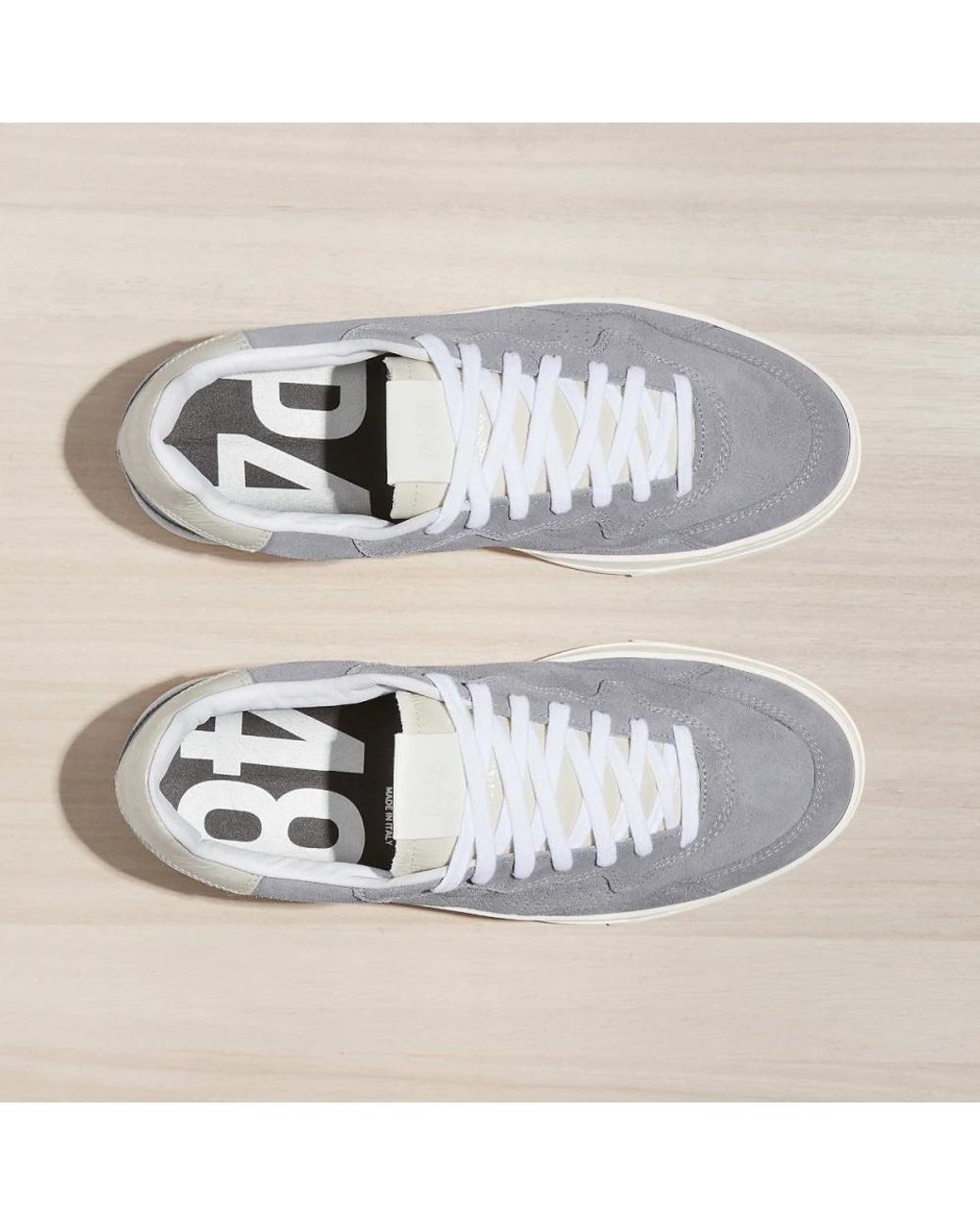 P448 Gray Sneakers