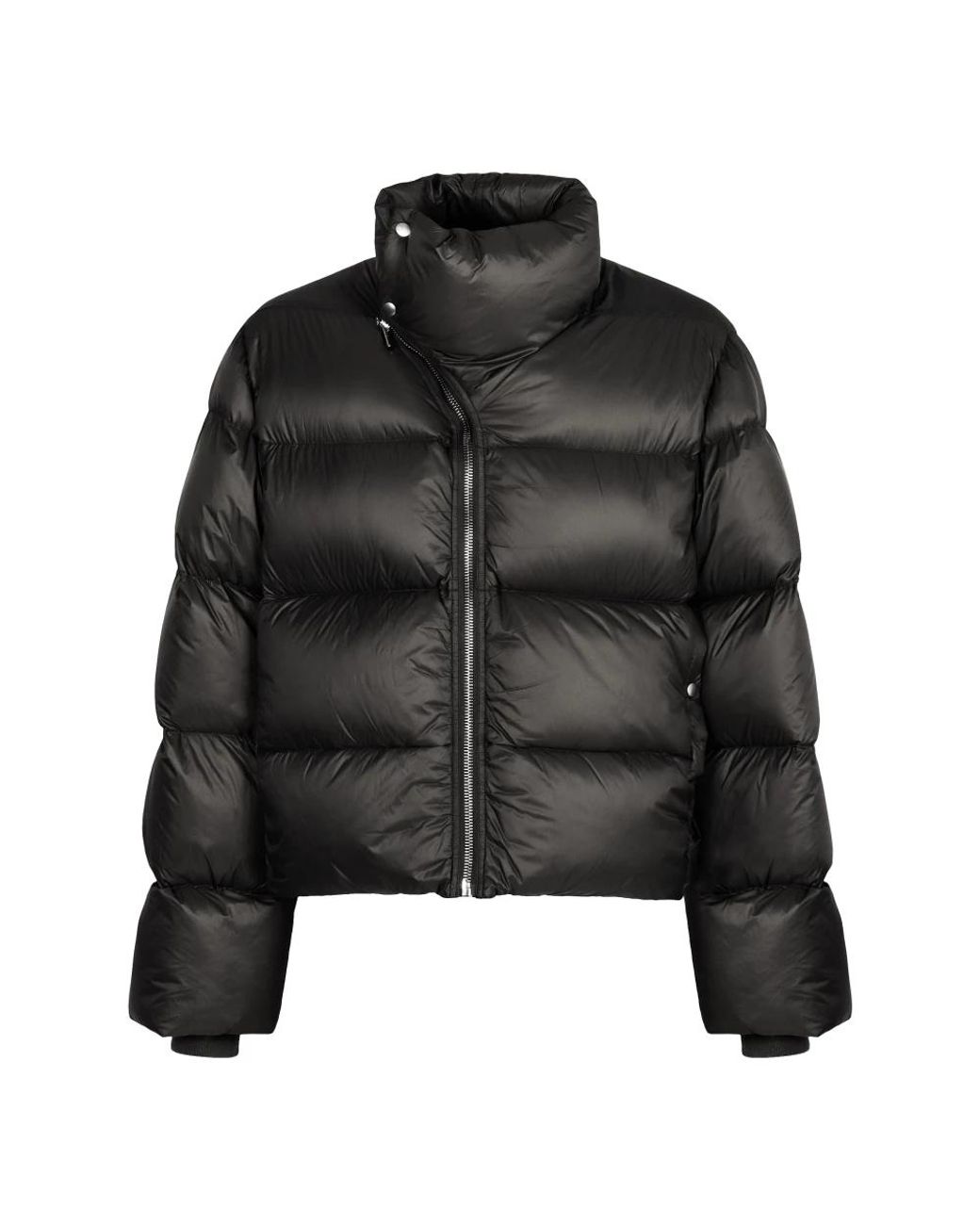 Rick Owens Turtle Jacket in het Black voor heren