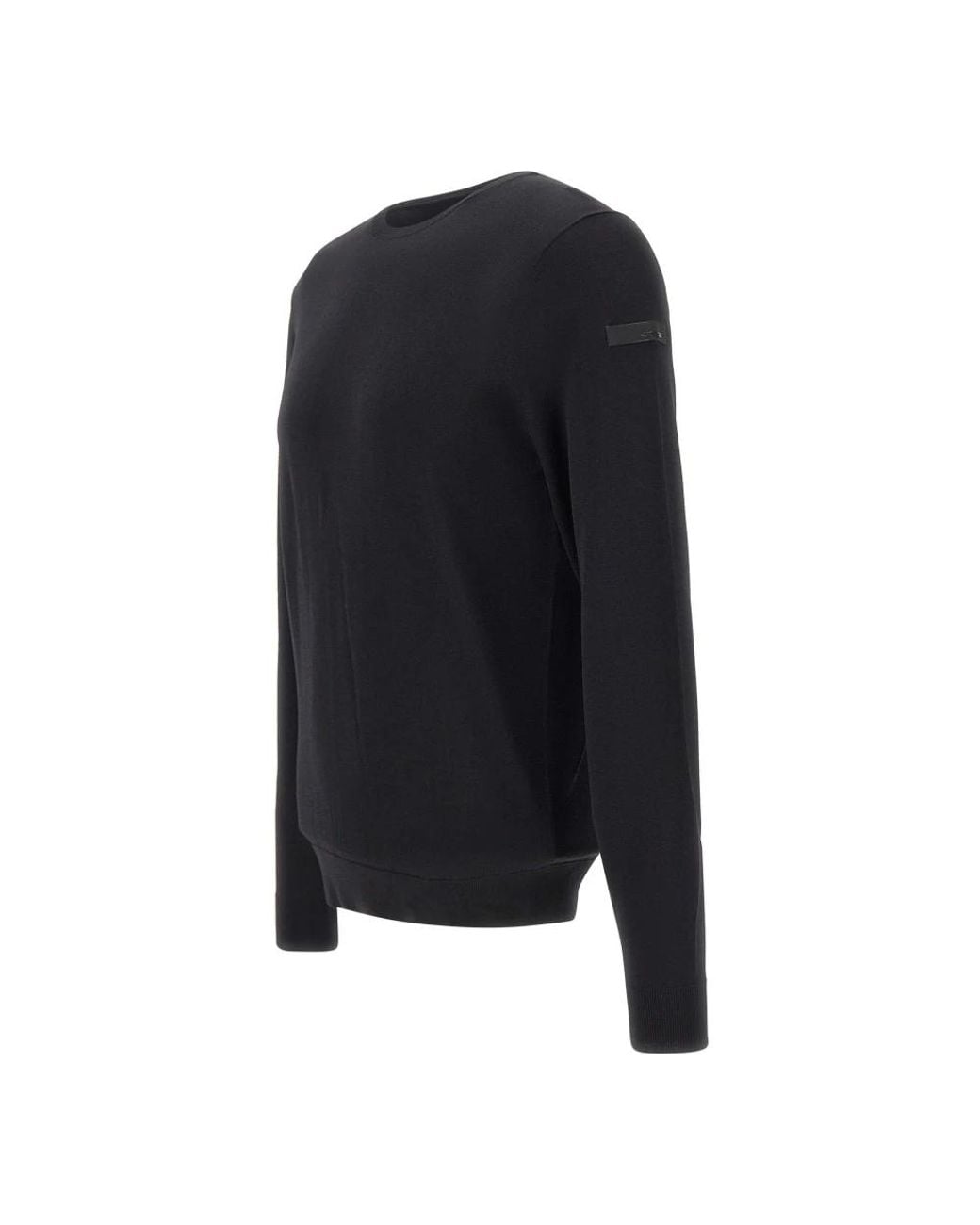 Rrd Blue Round-Neck Knitwear for men