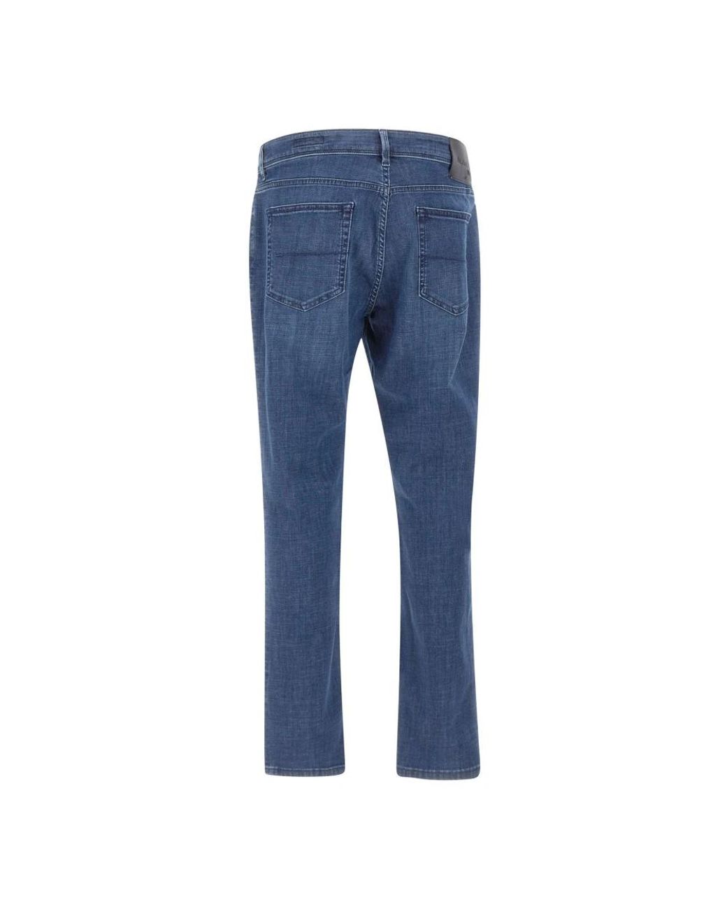 Re-hash Blue Straight Jeans for men