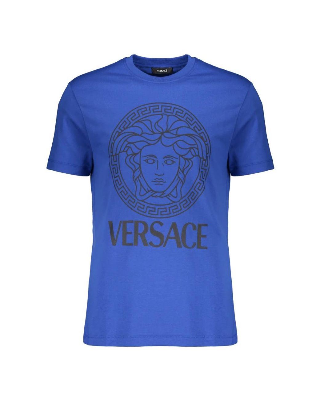 Versace T-Hemden in het Blue voor heren