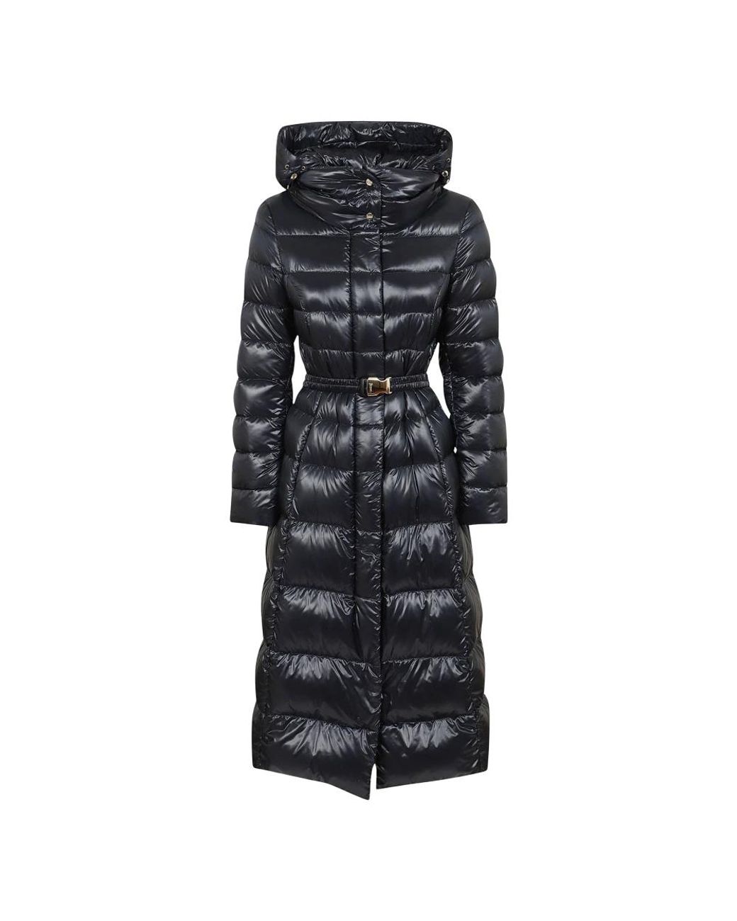 Herno Jassen ,Blauw ,Gewatteerd Jack in het Black