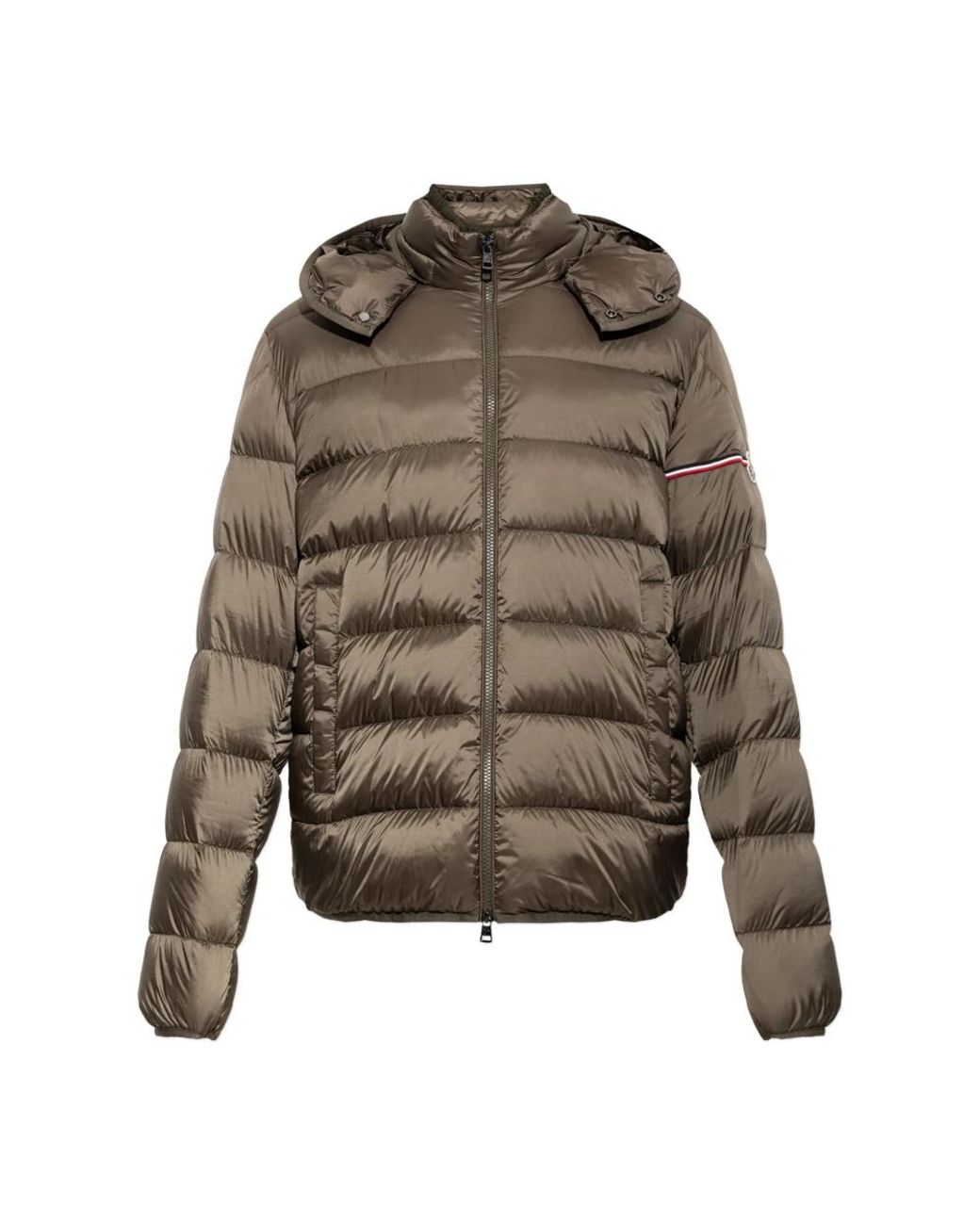 Moncler Jassen ,Bruin ,Ravenlock Down Jacket in het Green voor heren
