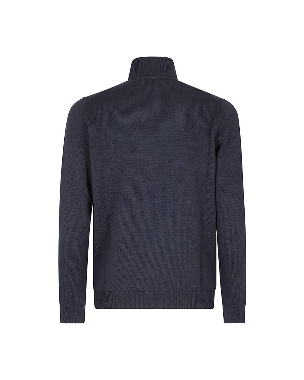 Roberto Collina Blue Turtlenecks for men