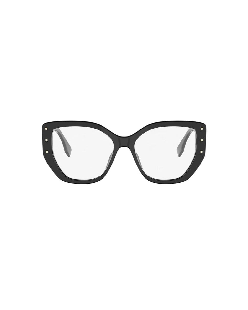 Fendi Black Glasses