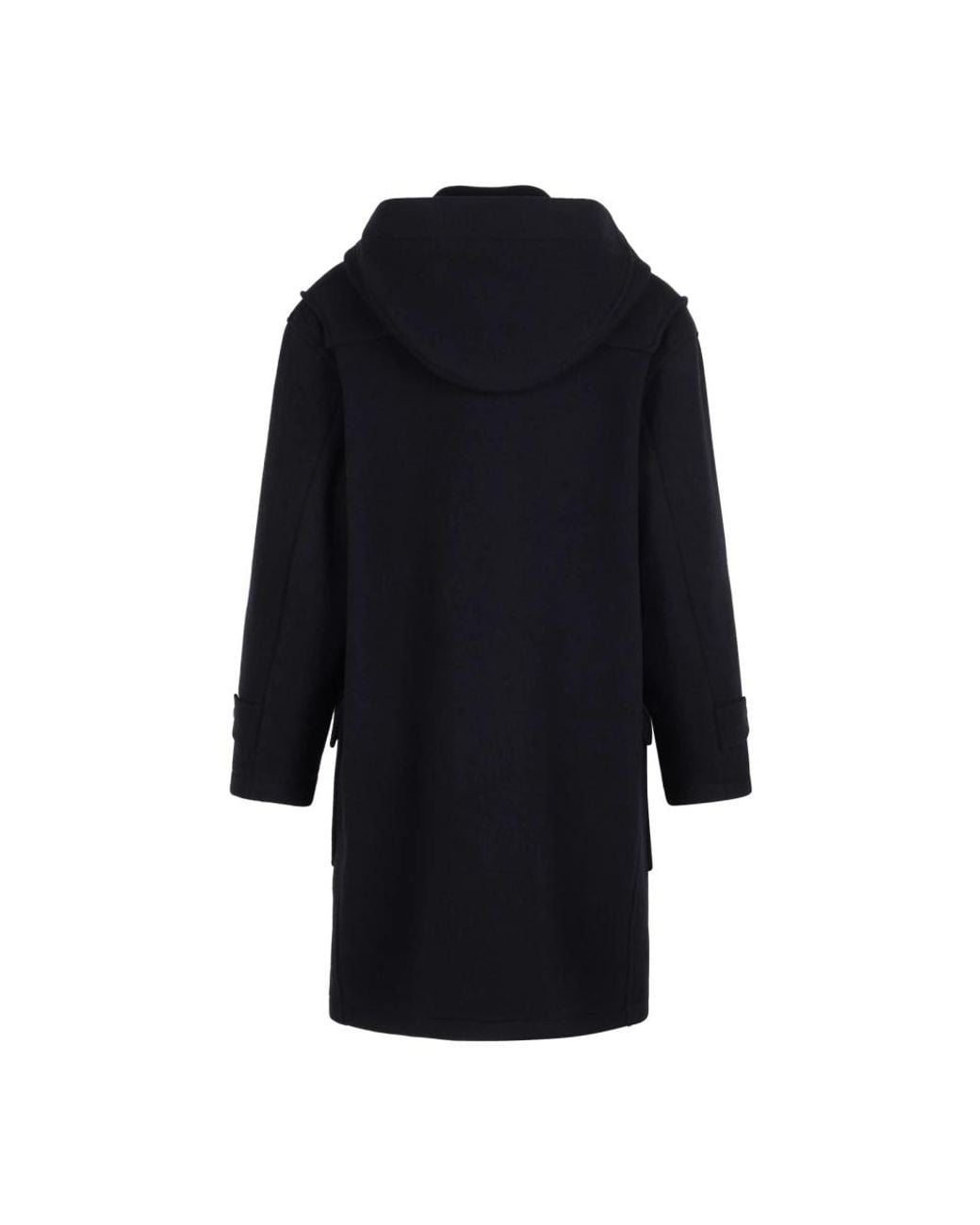 Maison Margiela Black Parkas for men