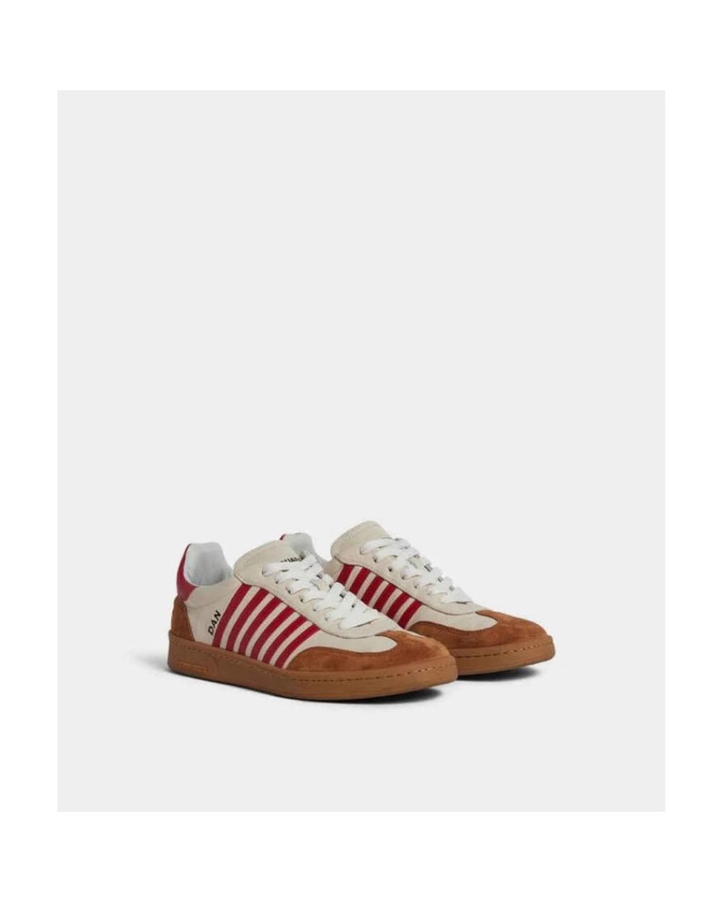 DSquared² Pink Sneakers for men
