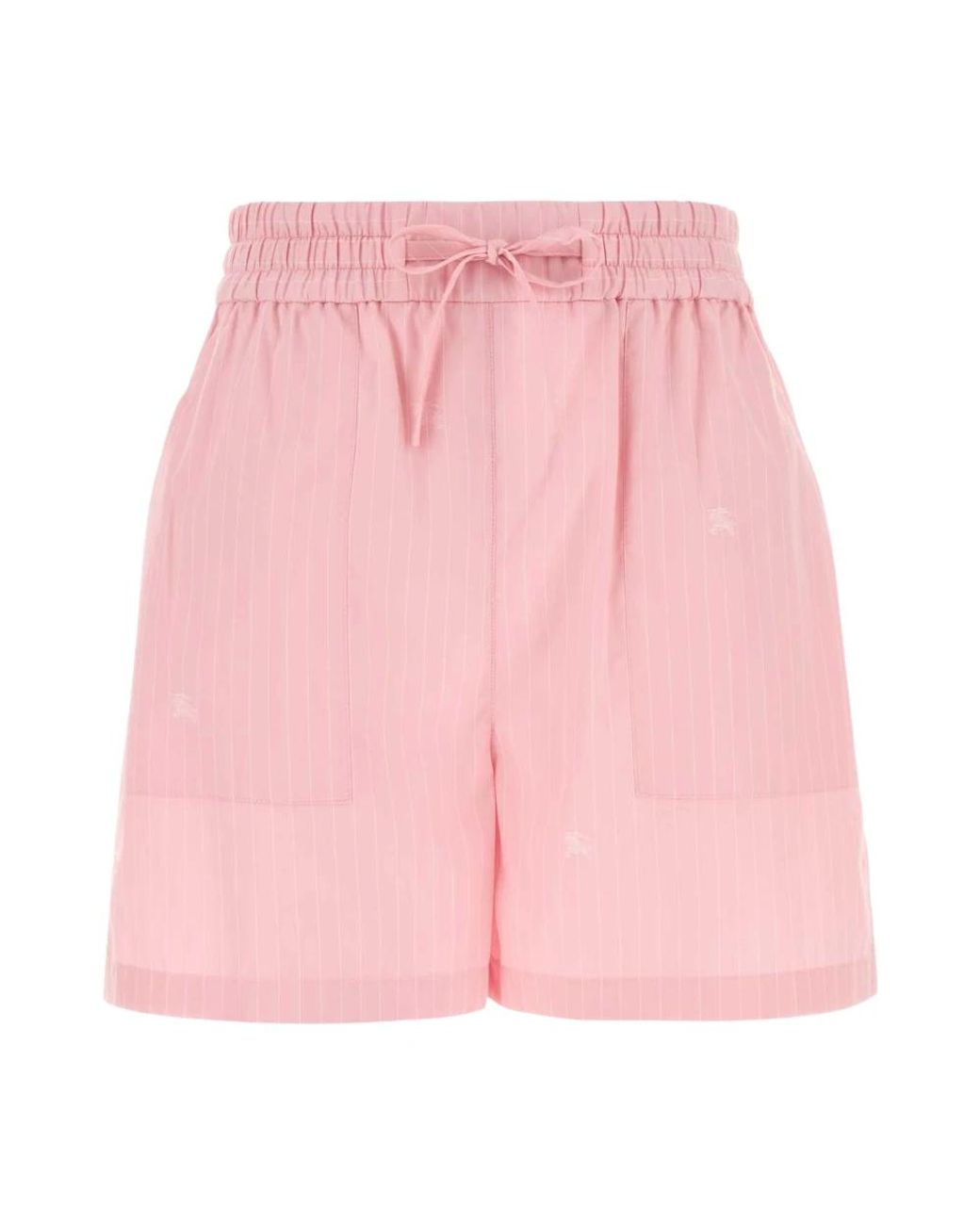 Burberry Pink Casual Shorts