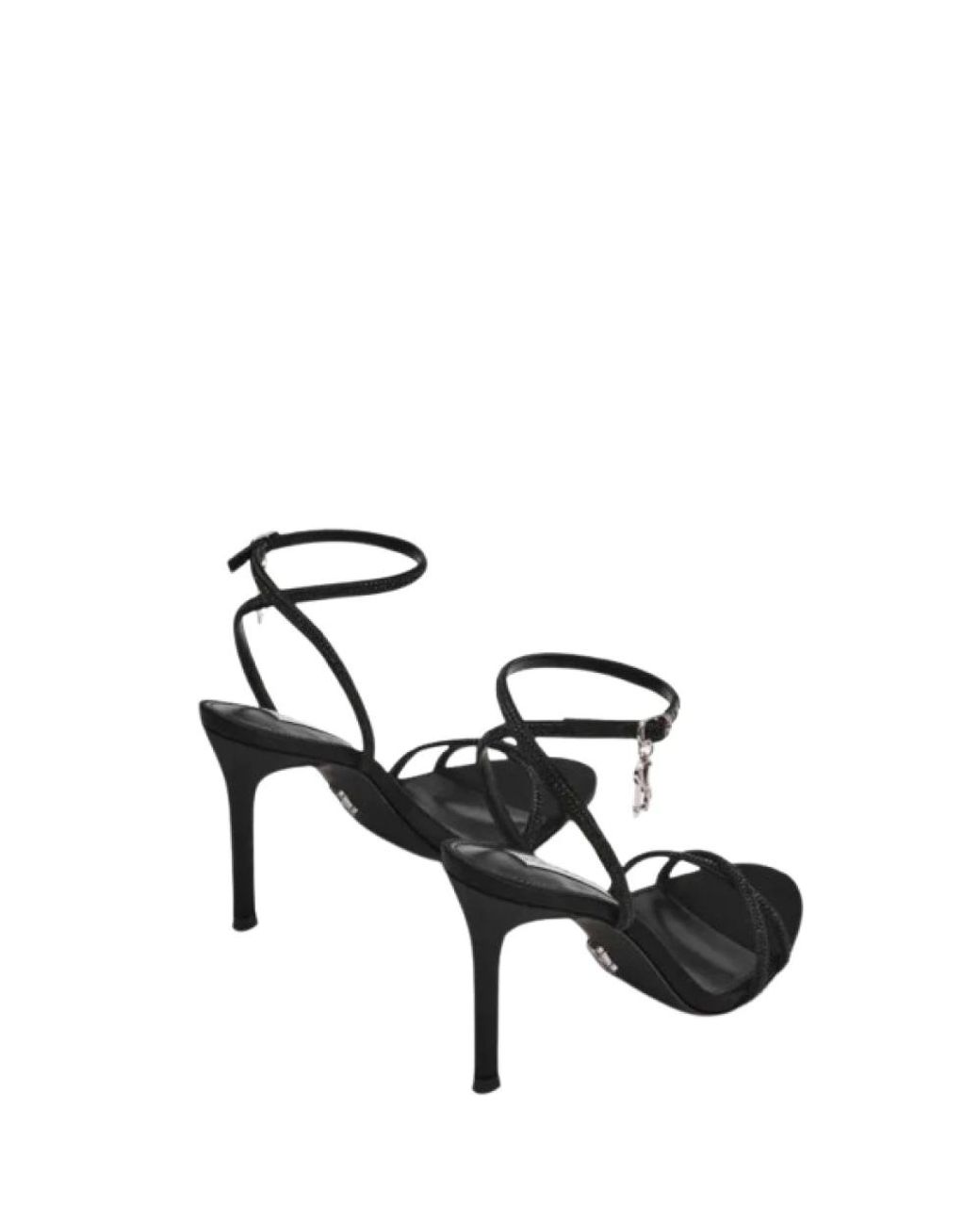 Steve Madden Black Sandals