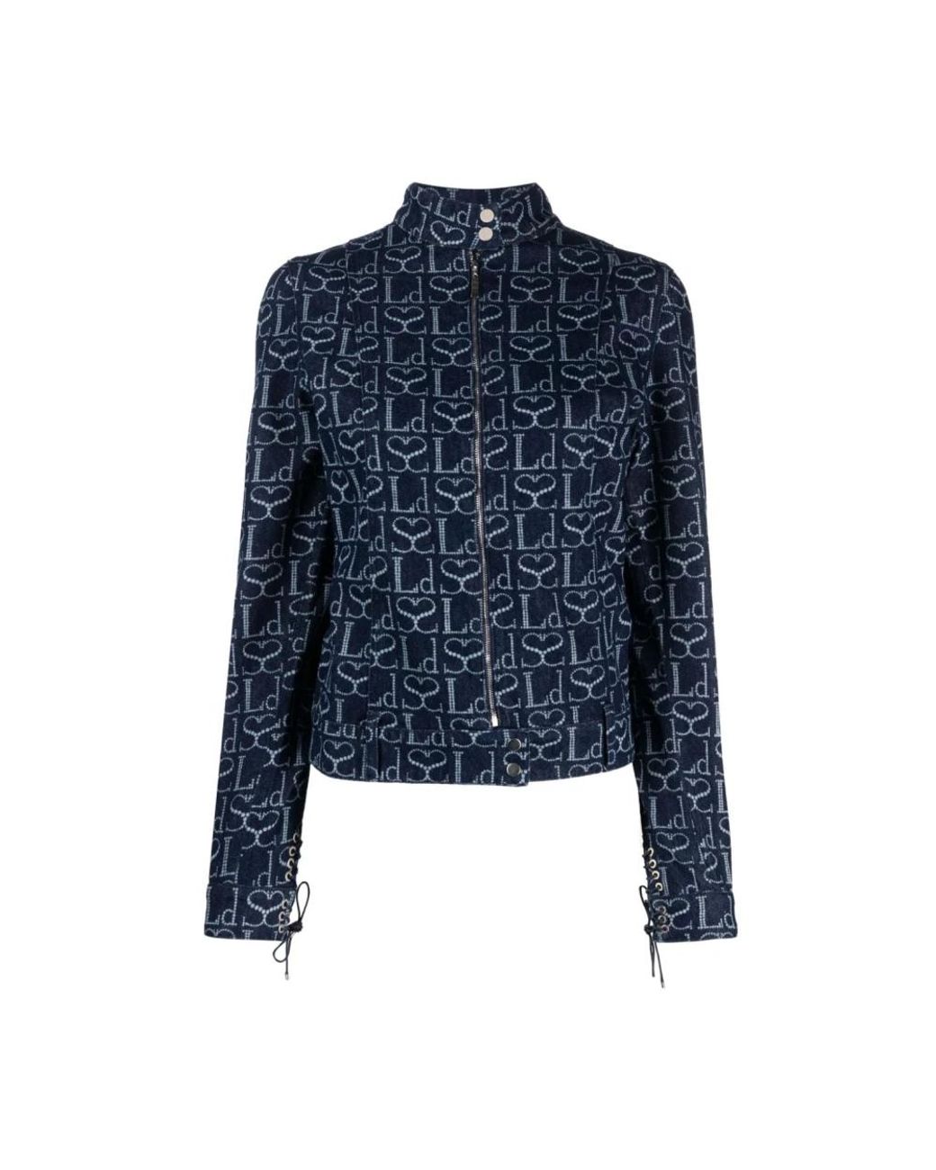 Ludovic de Saint Sernin Blue Denim Jackets