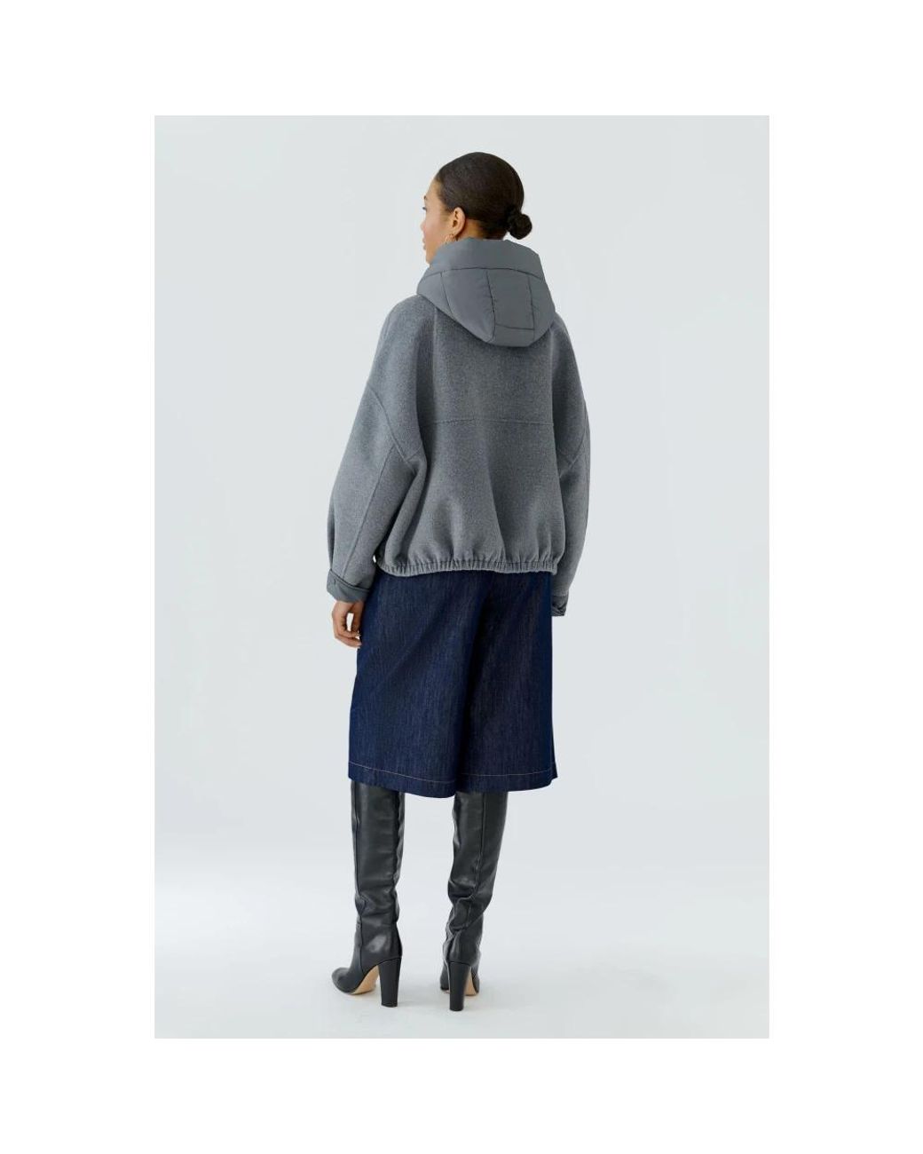 Ouí Gray Winterjacken