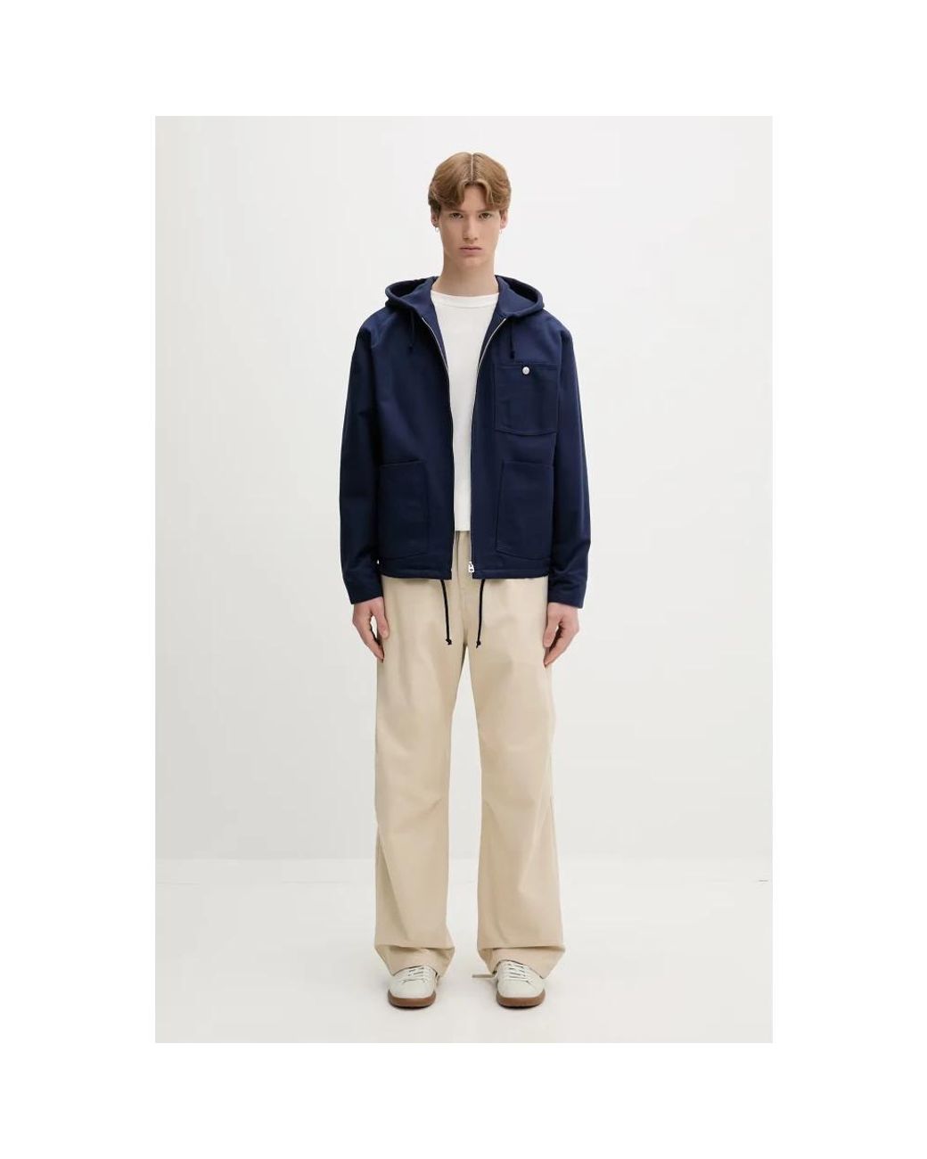 Light Jackets di KENZO in Blue da Uomo