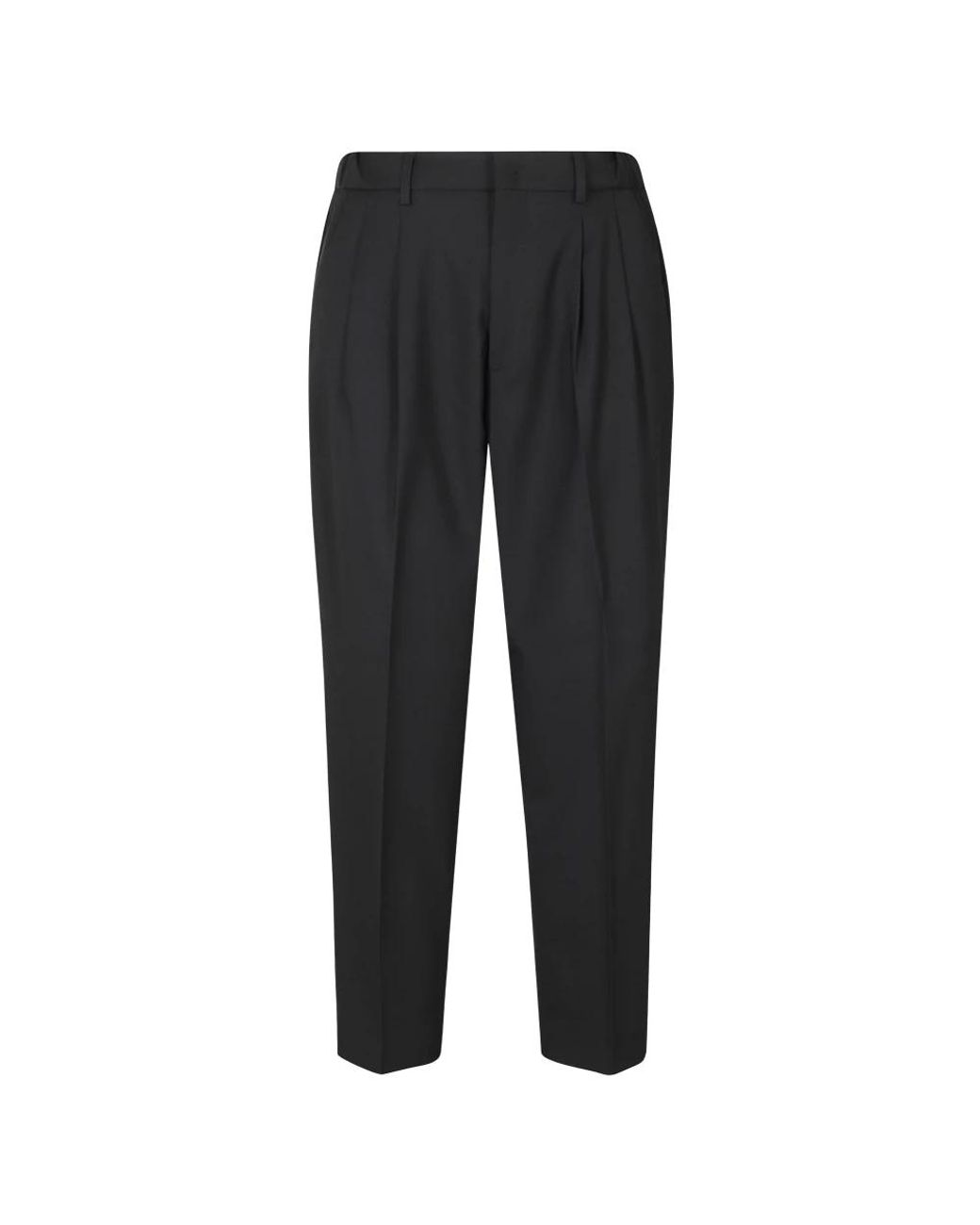 BE ABLE Wide-Leg Pantalon in het Black voor heren
