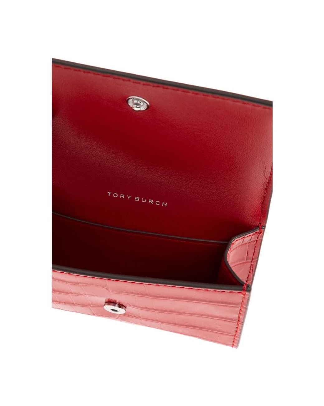 Tory Burch Red Wallets & Cardholders