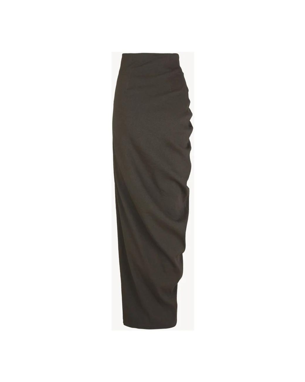 Cortana Black Maxi Skirts