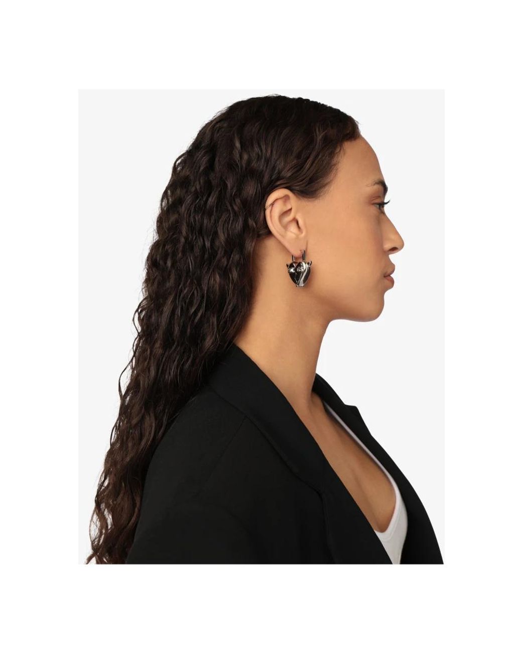 Gcds Metallic Earrings