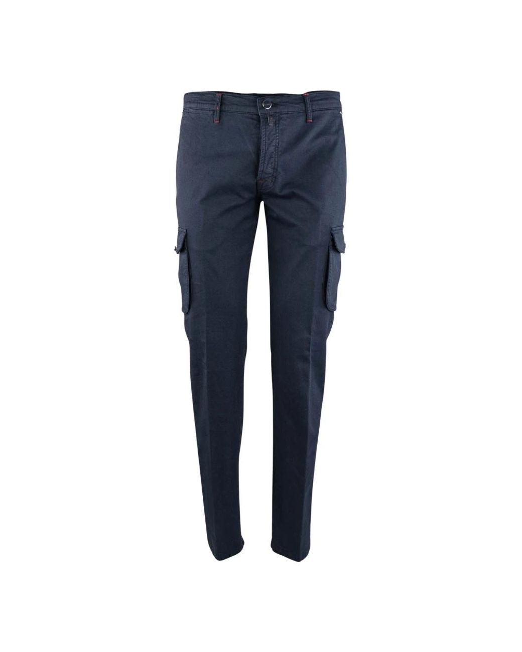 Kiton Cargo Pants in het Blue voor heren