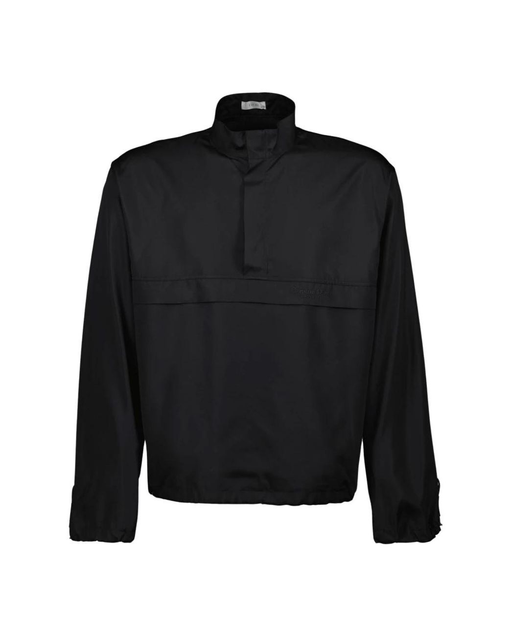Dior Geborduurde Windbreaker in het Black voor heren