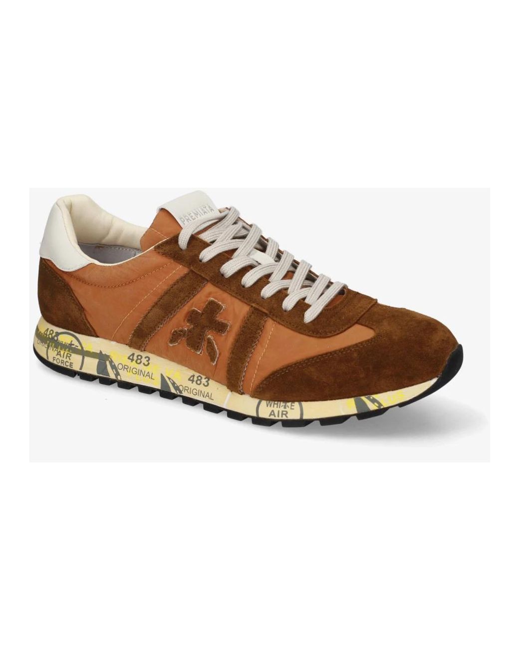 Premiata Brown Sneakers for men