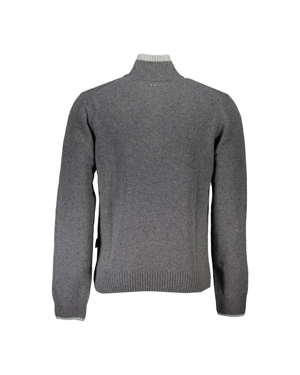 Napapijri Gray Turtlenecks for men