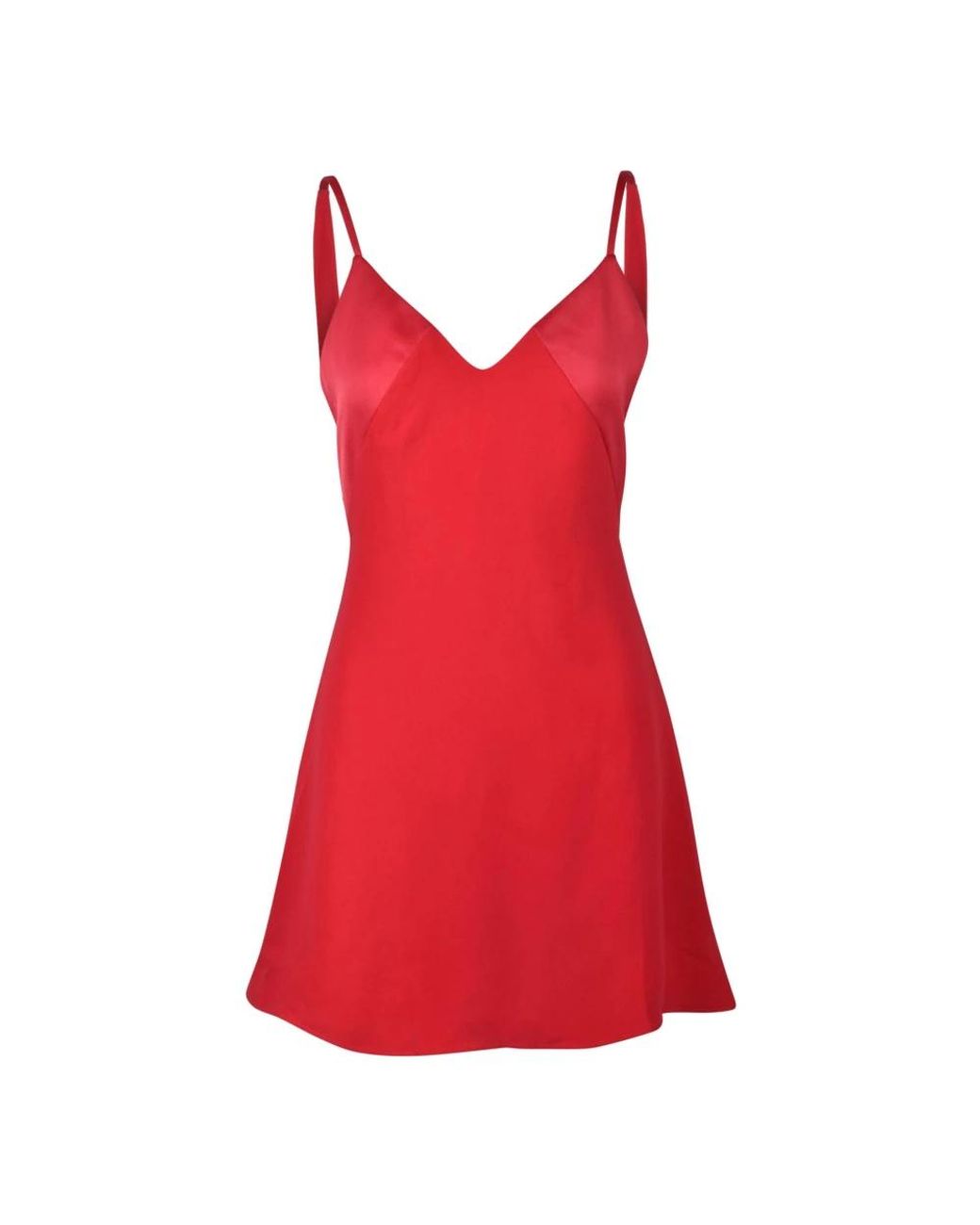CoSTUME NATIONAL Red Short Dresses