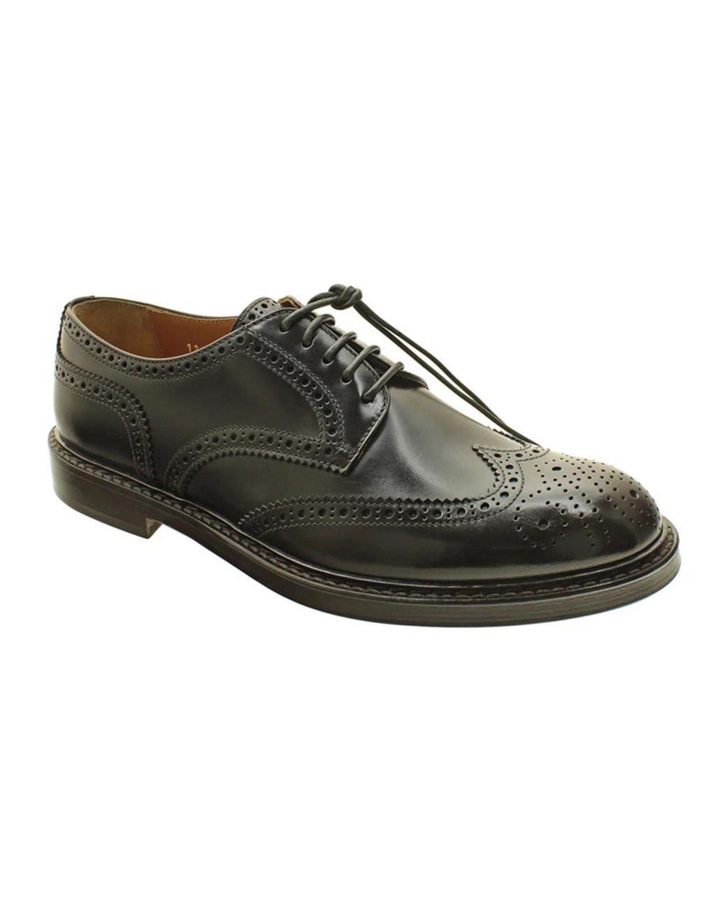 Doucal's Black Business Shoes for men