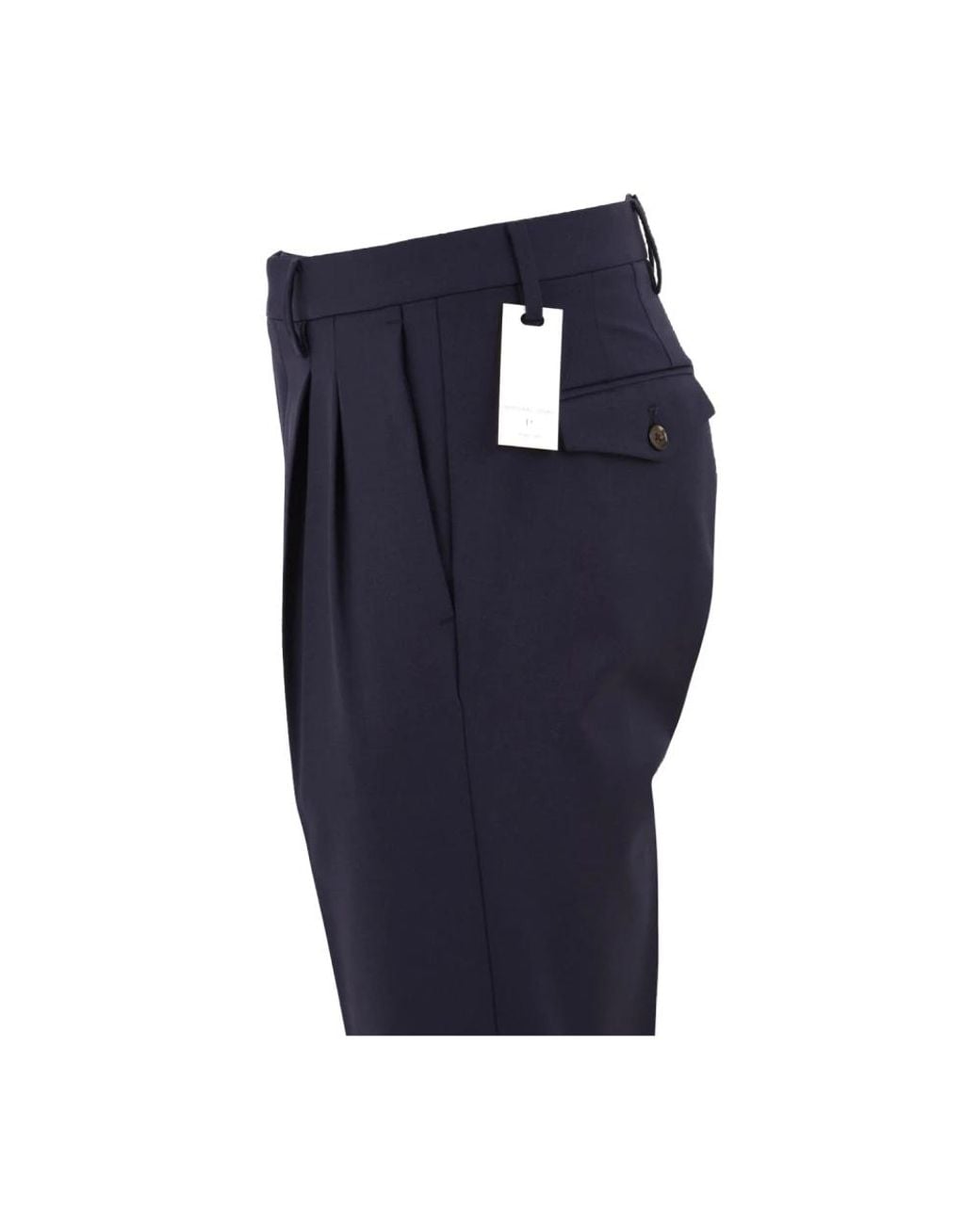 Michael Coal Blue Suit Trousers for men