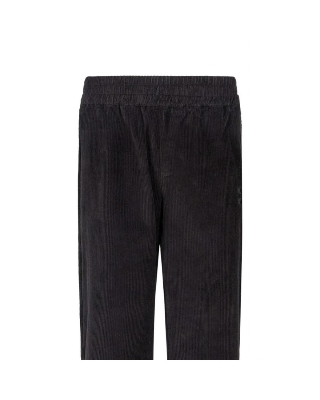 RICHMOND Black Straight Trousers for men