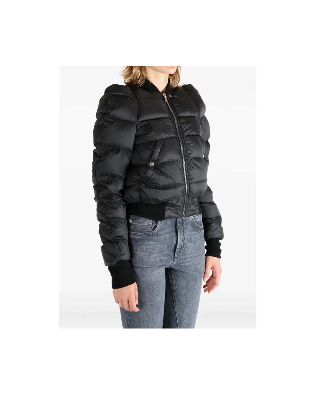 Down Jackets di Rick Owens in Black
