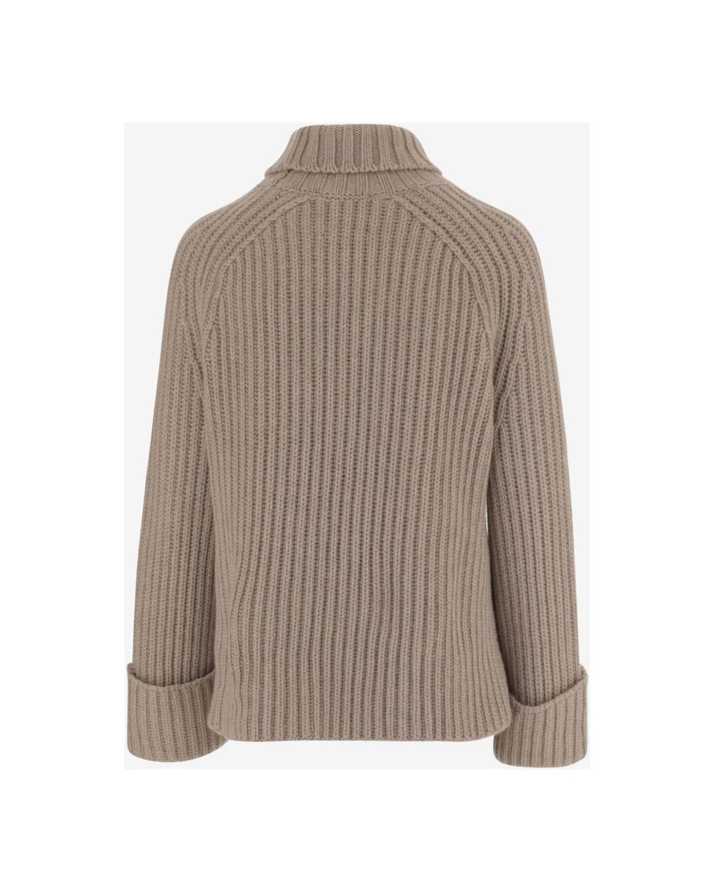 Malo Brown Cashmere Knitwear