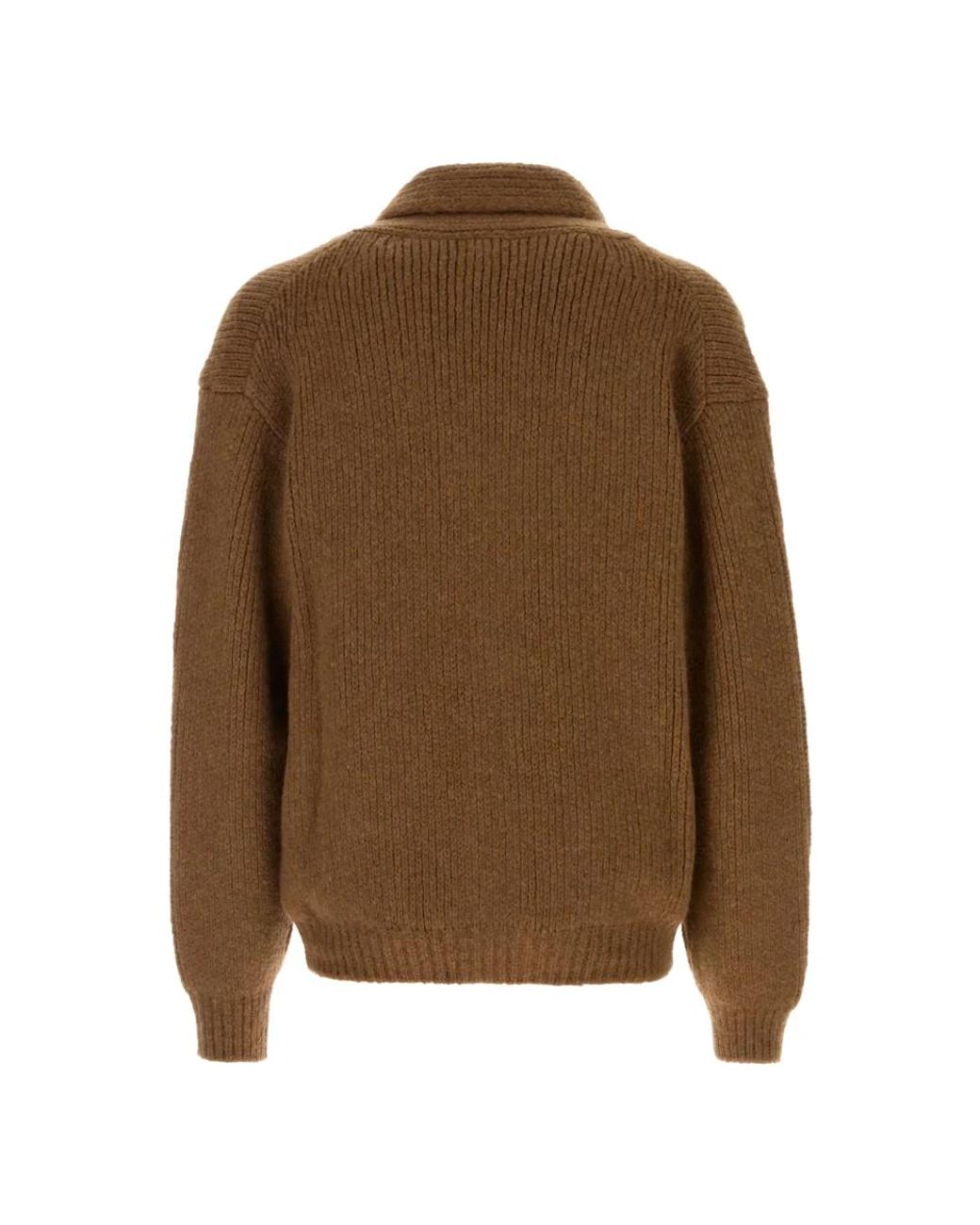 Tom Ford Brown Cashmere Knitwear for men