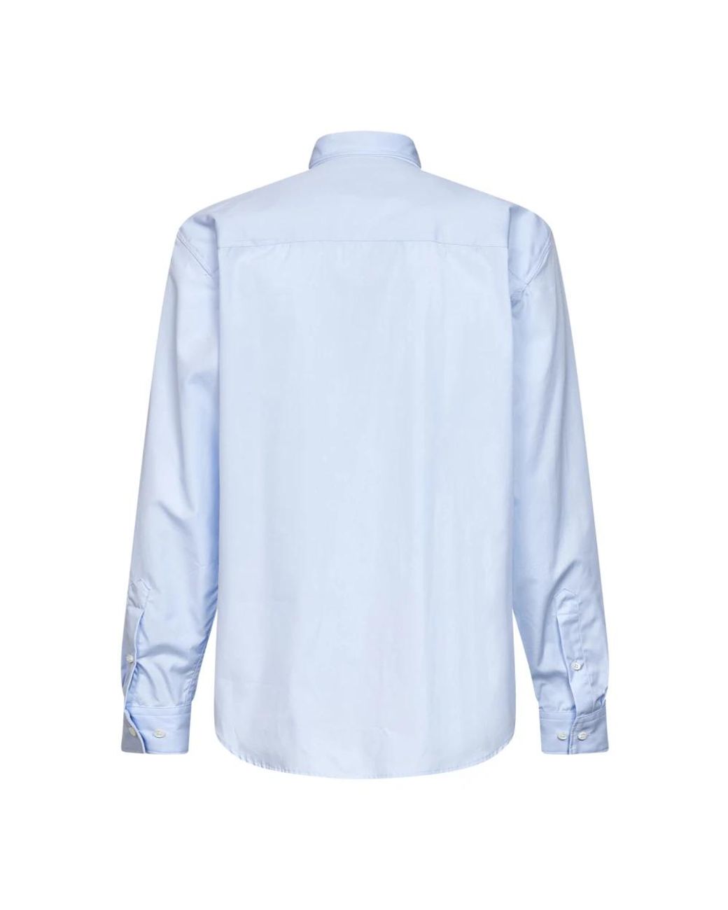 Dries Van Noten Blue Formal Shirts for men