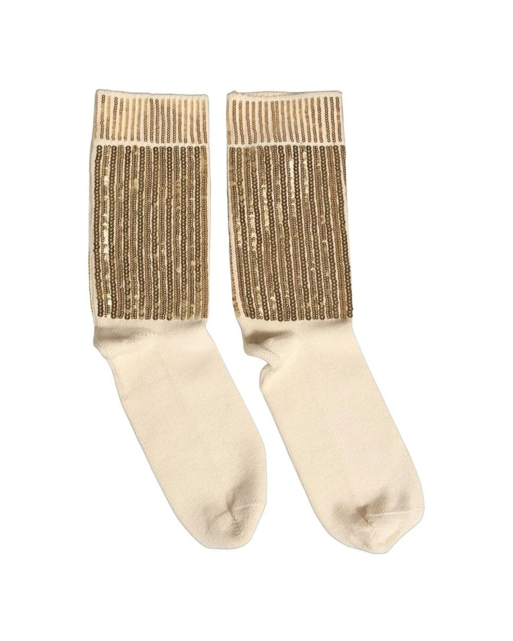 Dolce & Gabbana Natural Socks