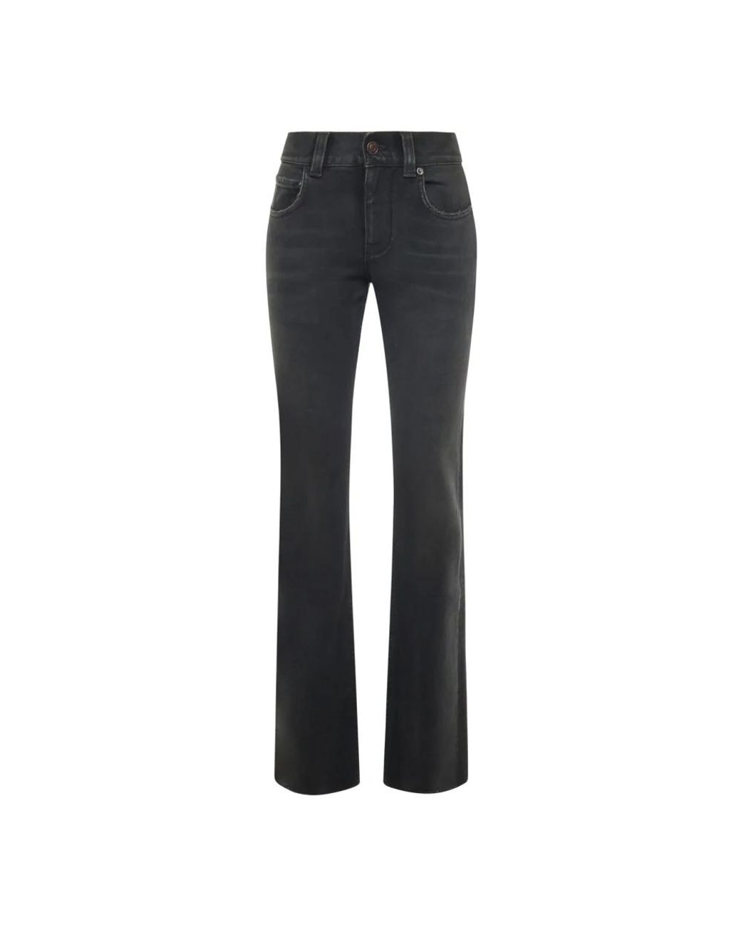 Balenciaga Gray Bootcut Jeans
